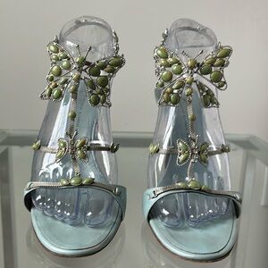 Giuseppe Zanotti butterfly sandals